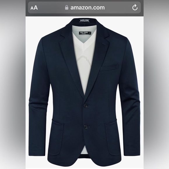 PJ Paul Jones brand
Men’s knitted lightweight Blazer - Picture 1 of 7